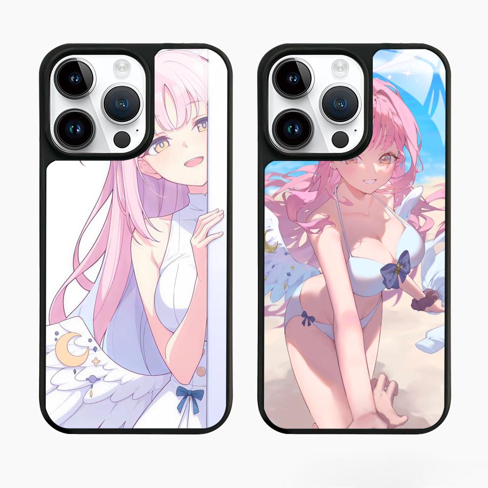 Phone Cases Iphone 11 - Hot Blue Archive Mika Phone Case