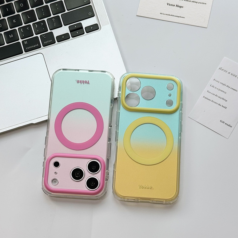 Phone Cases That Cover The Camera - Fashion Candy Color Dazzle for Magsafe
