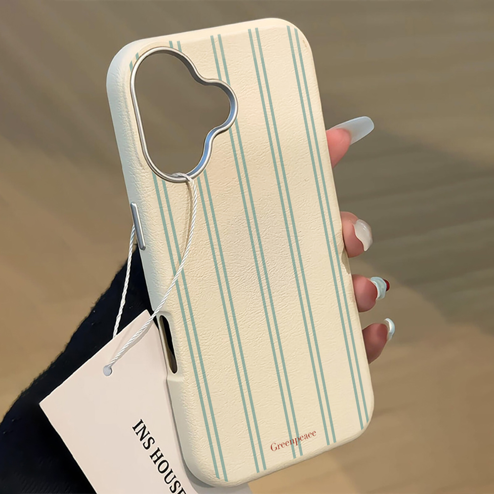 Phone Cases Green - Green Line Soft Phone Case For