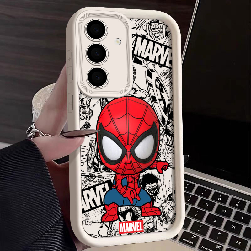 Phone Cases Galaxy S26 - Marvel Spiderman Cute Fundas For Samsung