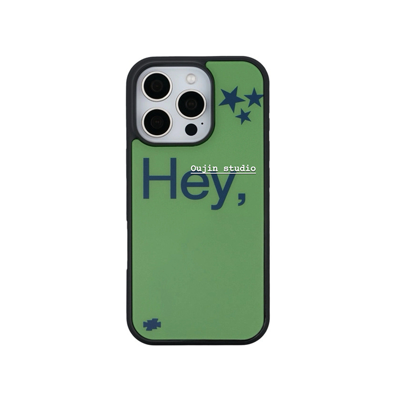 Phone Cases Green - Korean Ins Green Background 