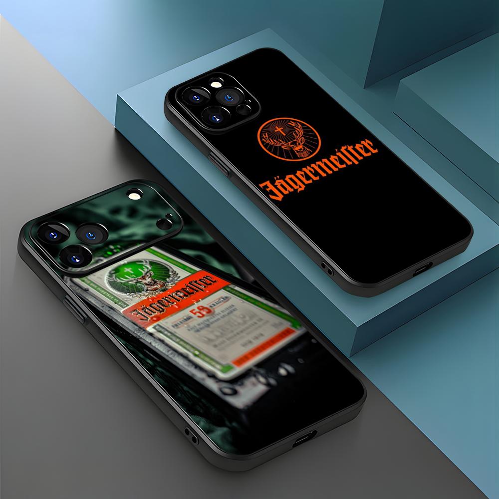 Phone Cases For Iphone 12 Pro Max - J-Jager-meisters logo Phone Case For iPhone