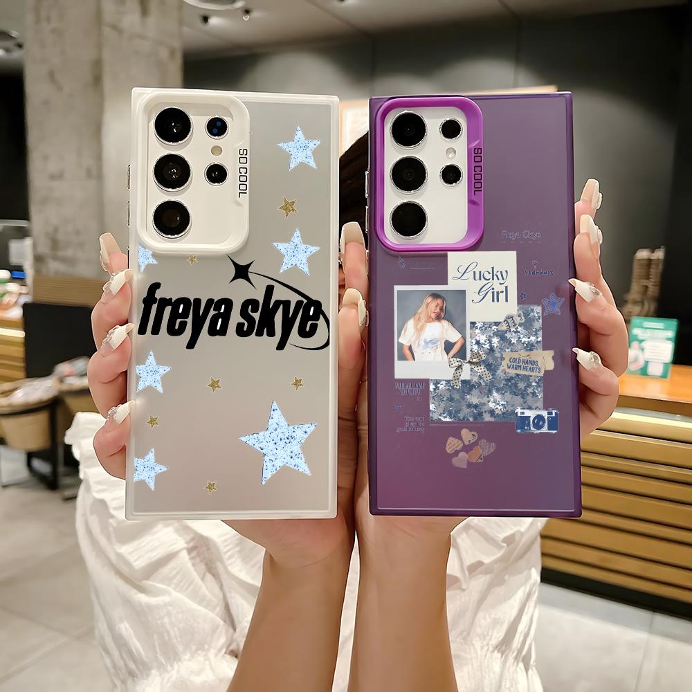 Phone Cases Samsung Galaxy - Singer F-Freya Skyes Phone Case For