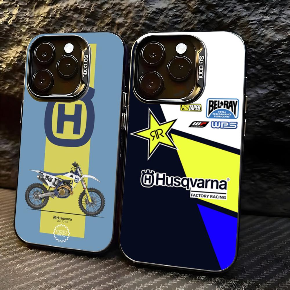 Phone Cases For Iphone 12 Pro Max - Motorcycle H-Husqvarnaes-S Phone Case For lMDColor
