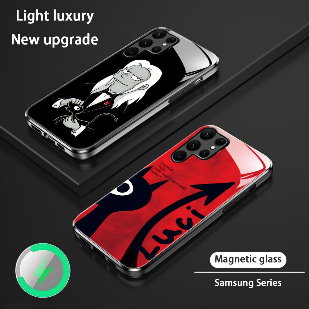 Phone Cases Galaxy S26 - Luci disenchantment Anime Phone Case For