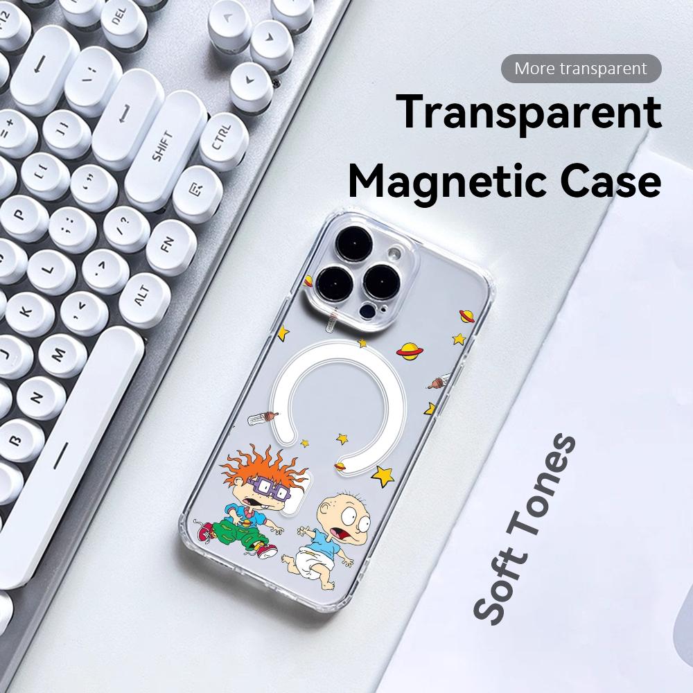 Phone Cases For Iphone 12 Pro Max - Anime R-Rugrats r-Rugratg Phone Case For