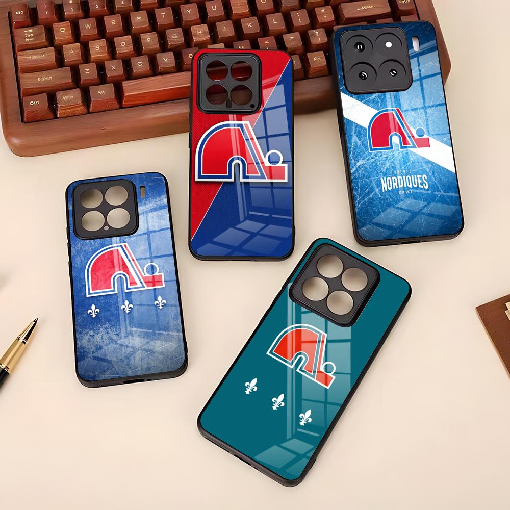 Phone Cases Quebec - Q-QueBecES Hockey Logo Phone Case For