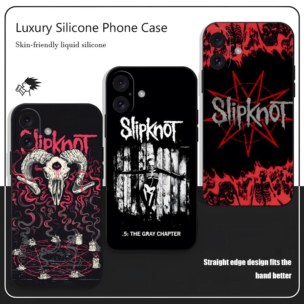 Phone Cases For Iphone 12 Pro Max - S-Slipknot Popular Band Phone Case For