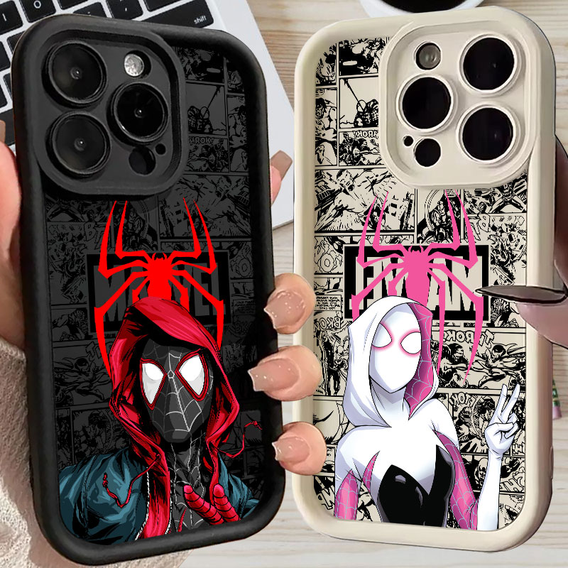 Spiderman Miles Morales Gwen M - Phone Cases For Iphone 12 Pro Max ulasan dan harga