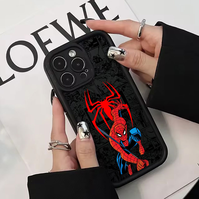 Spiderman Miles Morales Gwen M - Phone Cases For Iphone 12 Pro Max ulasan dan harga