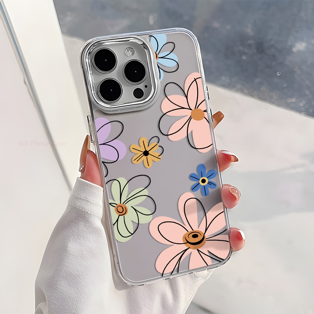 Many Styles Of floral Phone Ca - Phone Cases That Cover The Camera ulasan dan harga