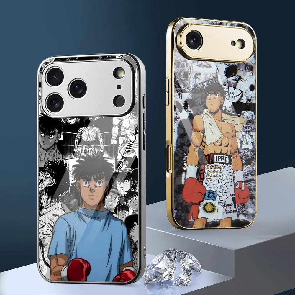 F-Fighting Spirit Anime Phone  - Phone Cases For Iphone 12 Pro Max ulasan dan harga