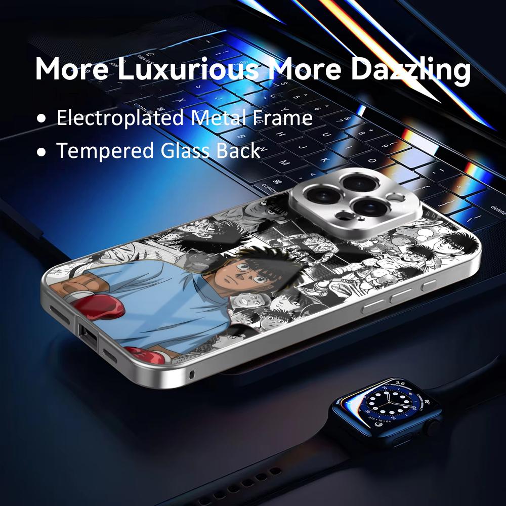 F-Fighting Spirit Anime Phone  - Phone Cases For Iphone 12 Pro Max ulasan dan harga
