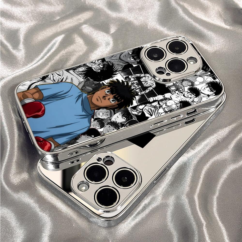 F-Fighting Spirit Anime Phone  - Phone Cases For Iphone 12 Pro Max ulasan dan harga