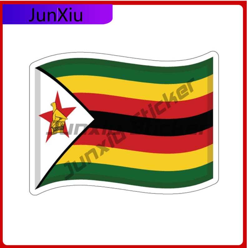 Zimbabwe Drift Flag Stickers W - Phone Cases Zimbabwe ulasan dan harga