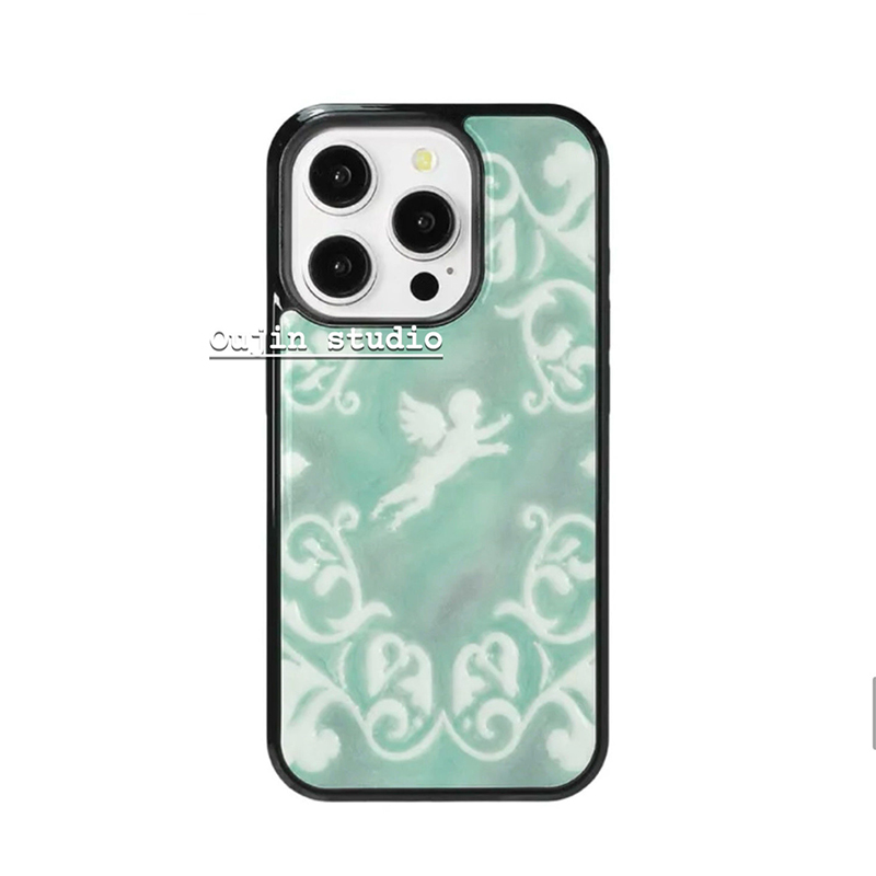 Mint Green Baroque Pattern Ang - Phone Cases Green ulasan dan harga