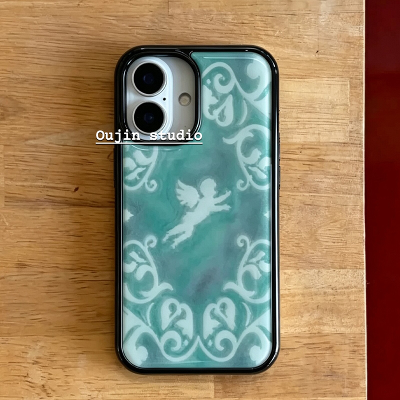 Mint Green Baroque Pattern Ang - Phone Cases Green ulasan dan harga