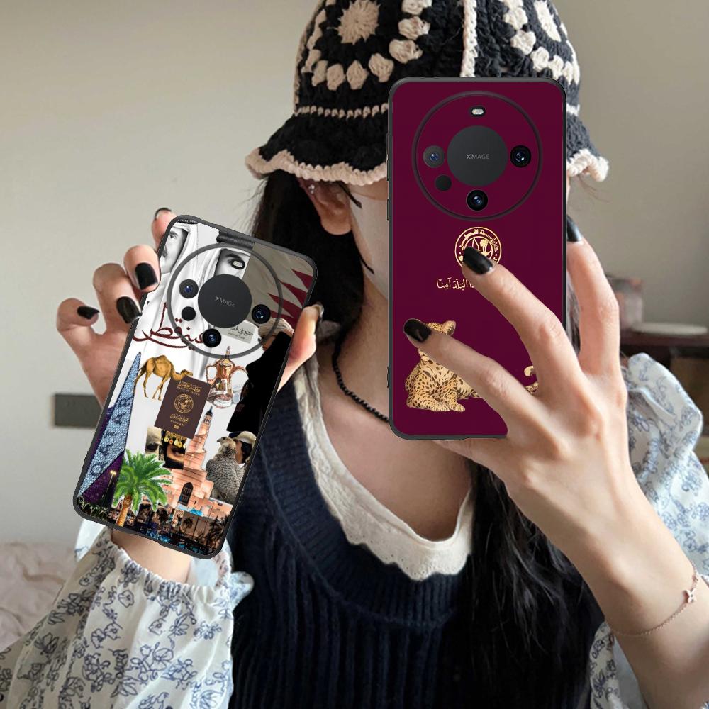 Qatar Flag Matte TPU Mobile Ph - Phone Cases Qatar ulasan dan harga