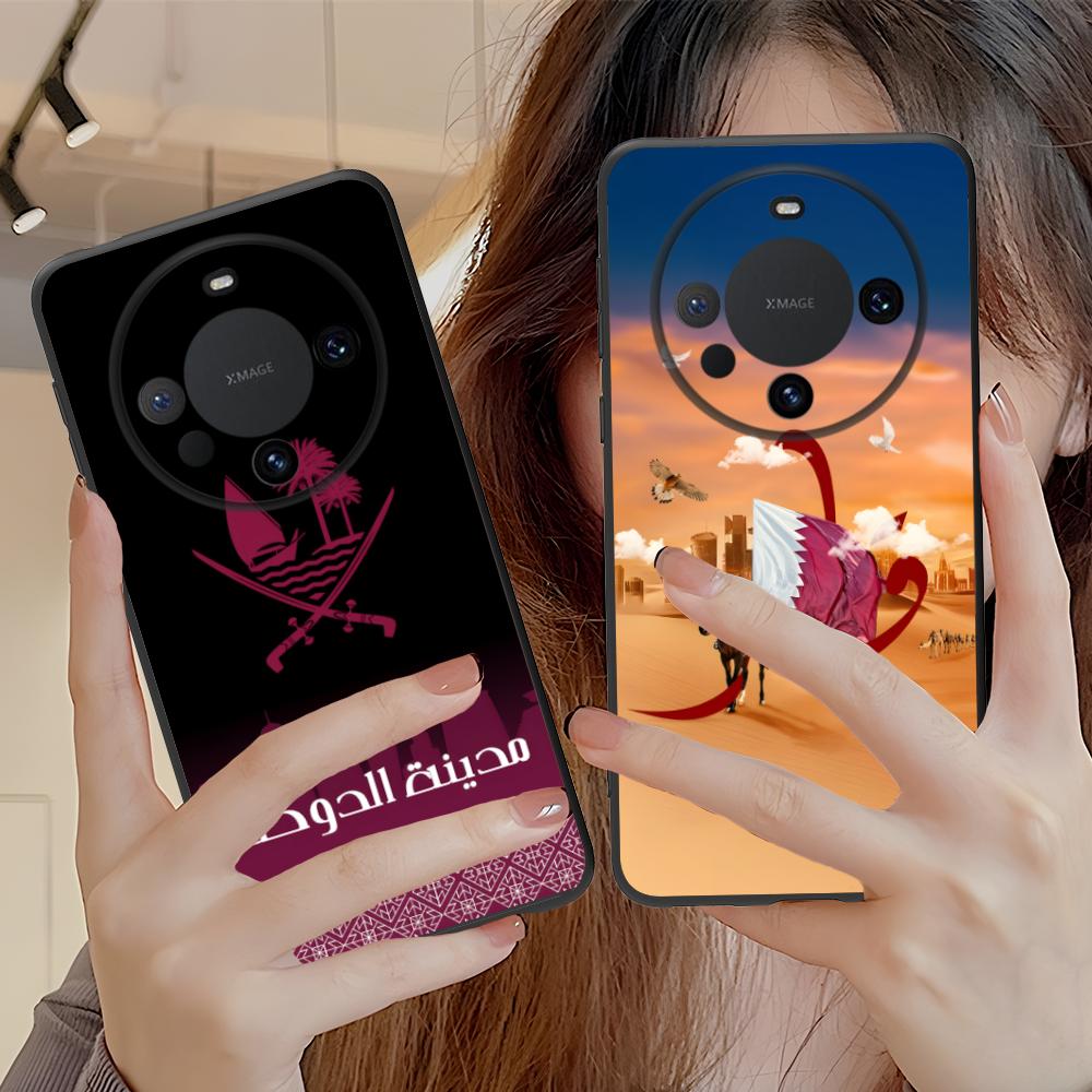 Qatar Flag Matte TPU Mobile Ph - Phone Cases Qatar ulasan dan harga