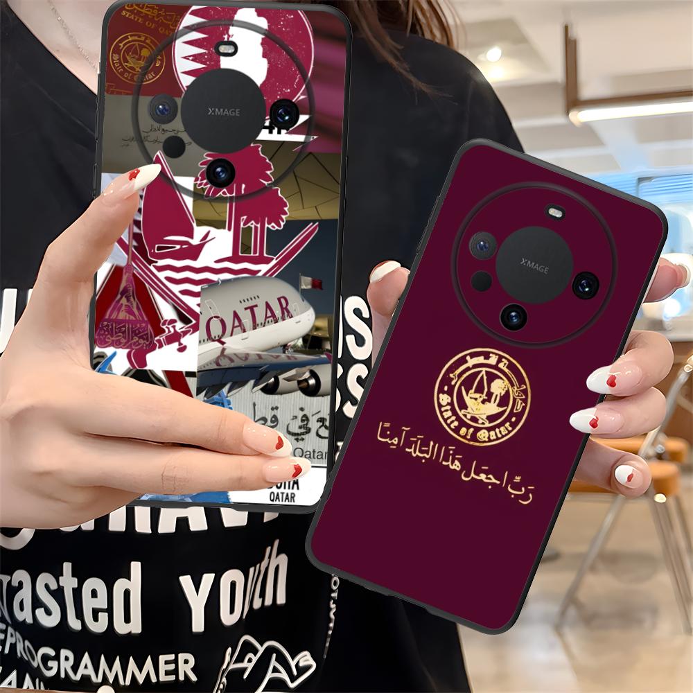 Qatar Flag Matte TPU Mobile Ph - Phone Cases Qatar ulasan dan harga