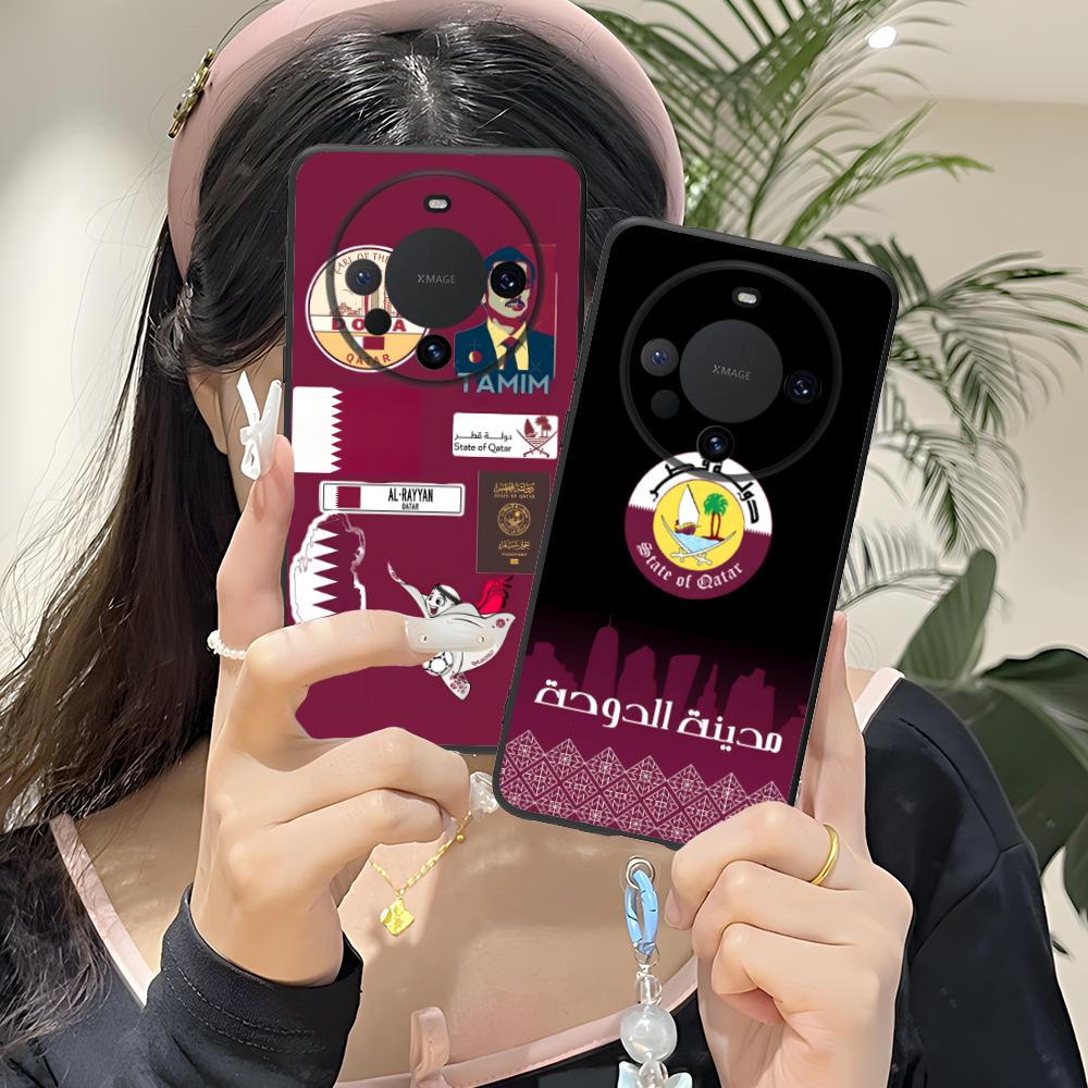Qatar Flag Matte TPU Mobile Ph - Phone Cases Qatar ulasan dan harga