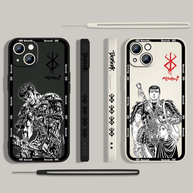 Japan Anime Berserk Guts For A - Phone Cases For Iphone 12 Pro Max ulasan dan harga