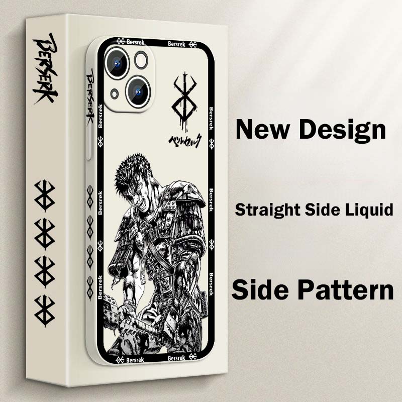 Japan Anime Berserk Guts For A - Phone Cases For Iphone 12 Pro Max ulasan dan harga