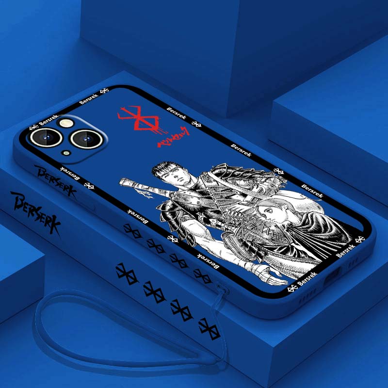 Japan Anime Berserk Guts For A - Phone Cases For Iphone 12 Pro Max ulasan dan harga