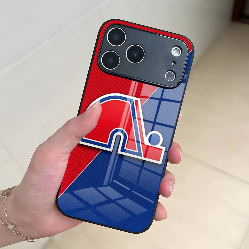 Q-QueBecES Hockey Logo Phone C - Phone Cases Quebec ulasan dan harga