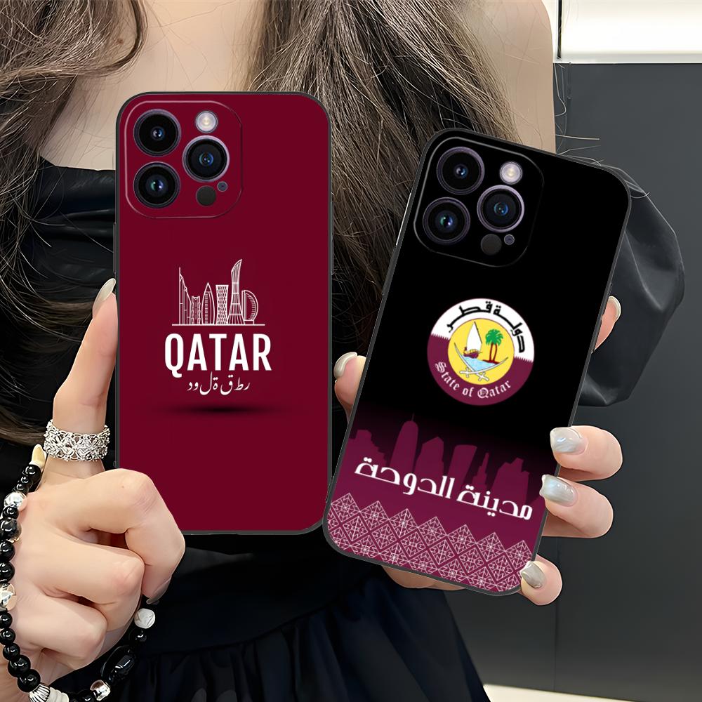 Qatar Flag Mobile Cell Phone C - Phone Cases Qatar ulasan dan harga