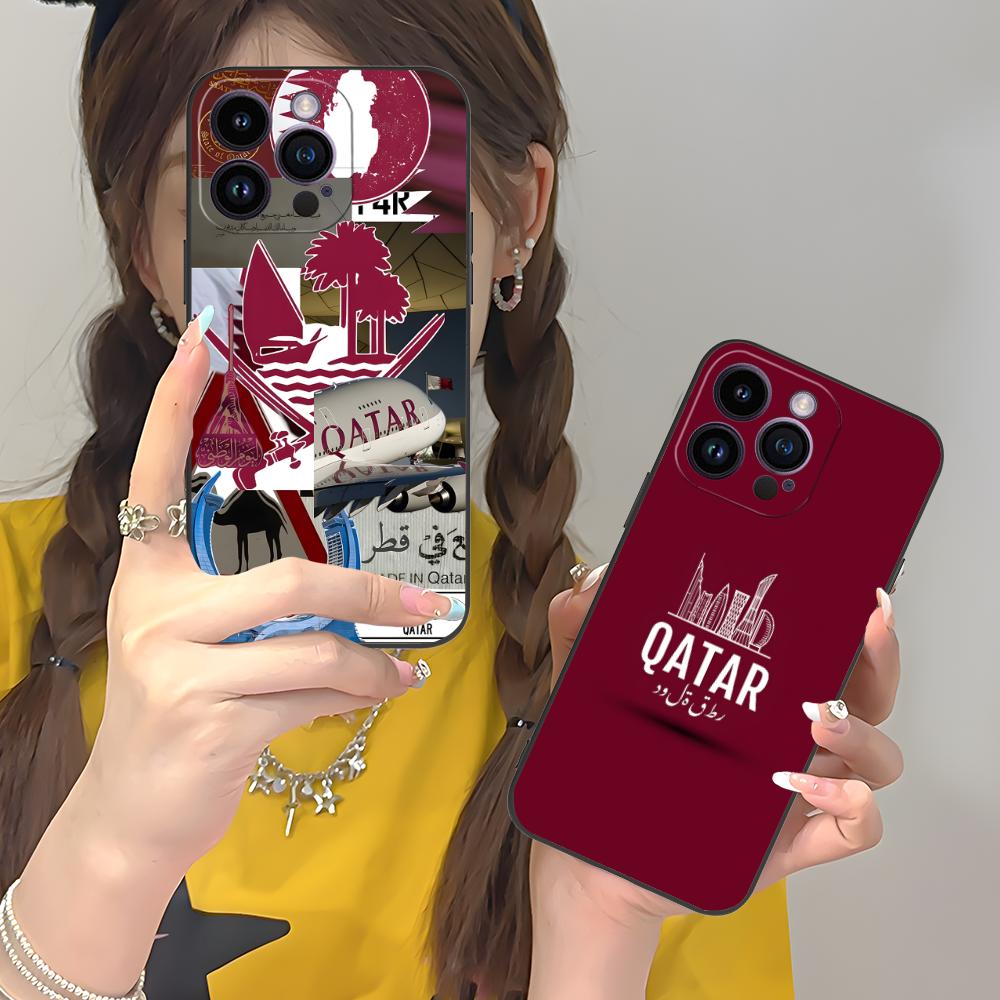 Qatar Flag Mobile Cell Phone C - Phone Cases Qatar ulasan dan harga