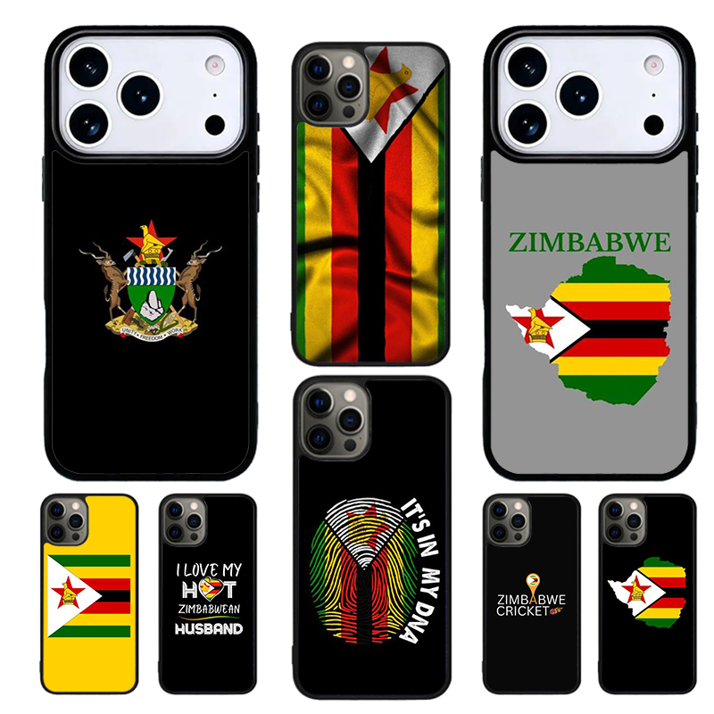 Zimbabwe Flag Pattern Phone Ca - Phone Cases Zimbabwe ulasan dan harga