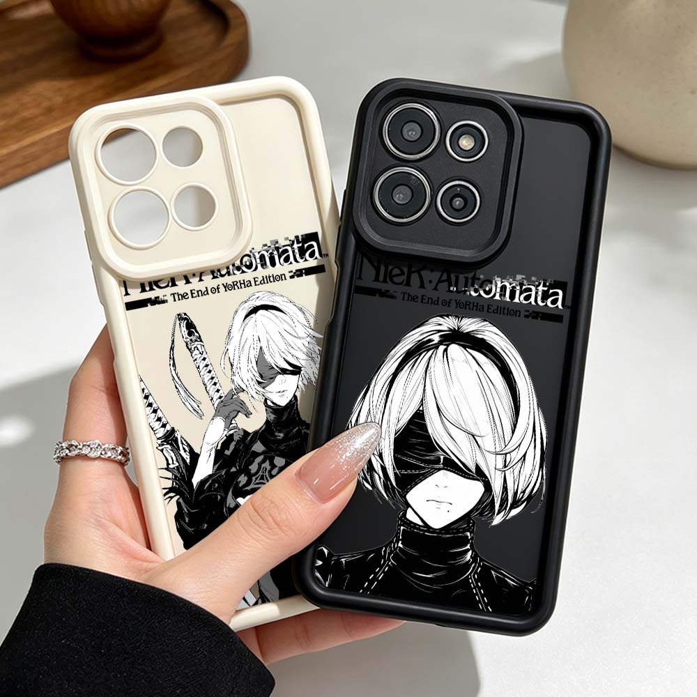 NieR Automata Anime Phone Case - Phone Cases Anime ulasan dan harga