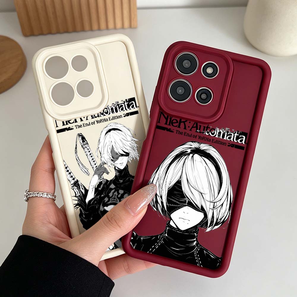 NieR Automata Anime Phone Case - Phone Cases Anime ulasan dan harga