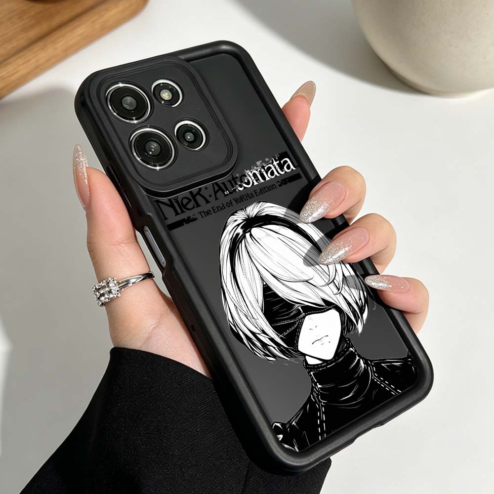 NieR Automata Anime Phone Case - Phone Cases Anime ulasan dan harga
