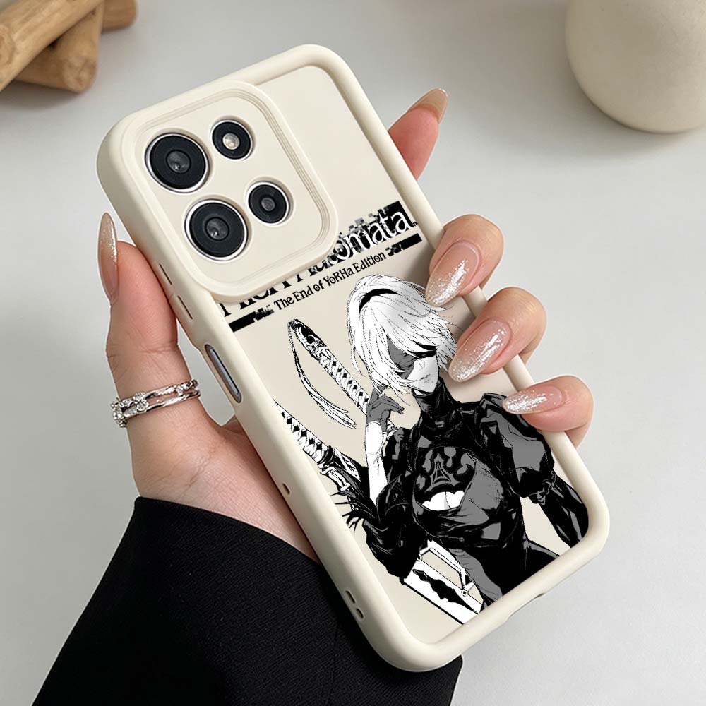 NieR Automata Anime Phone Case - Phone Cases Anime ulasan dan harga