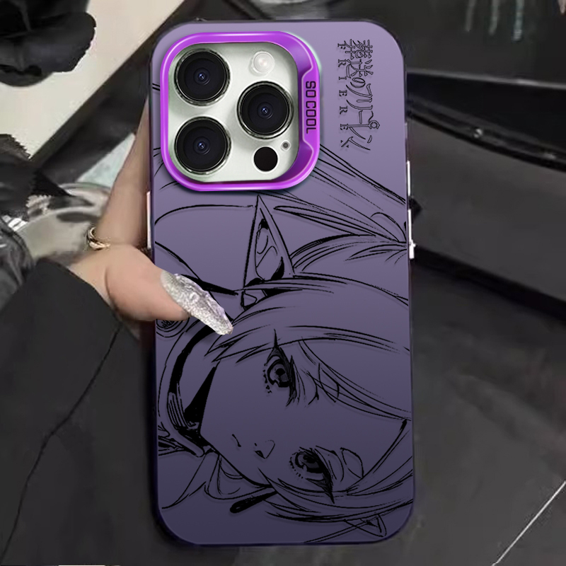 Hot Frieren Anime Phone Case f - Phone Cases Anime ulasan dan harga