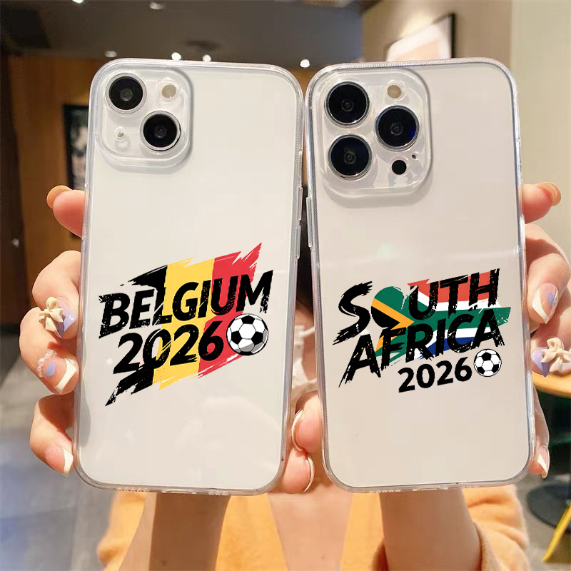 Belgium 2026 South Africa Soft - Phone Cases South Africa ulasan dan harga