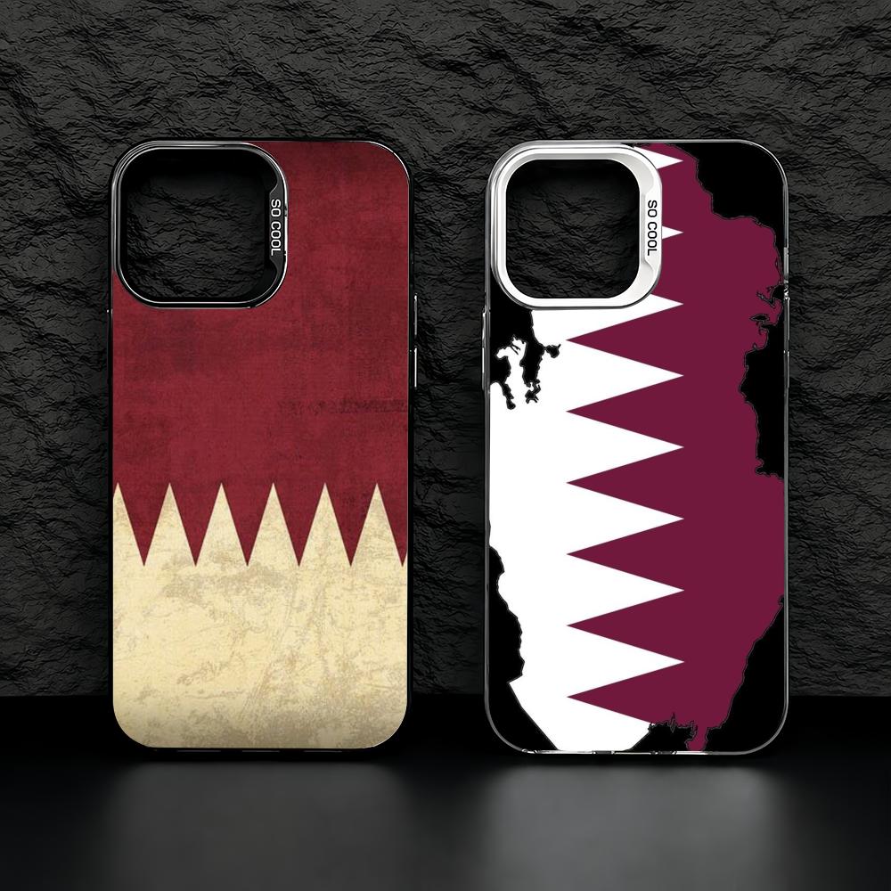 Sports Qatar Flag football Pho - Phone Cases Qatar ulasan dan harga