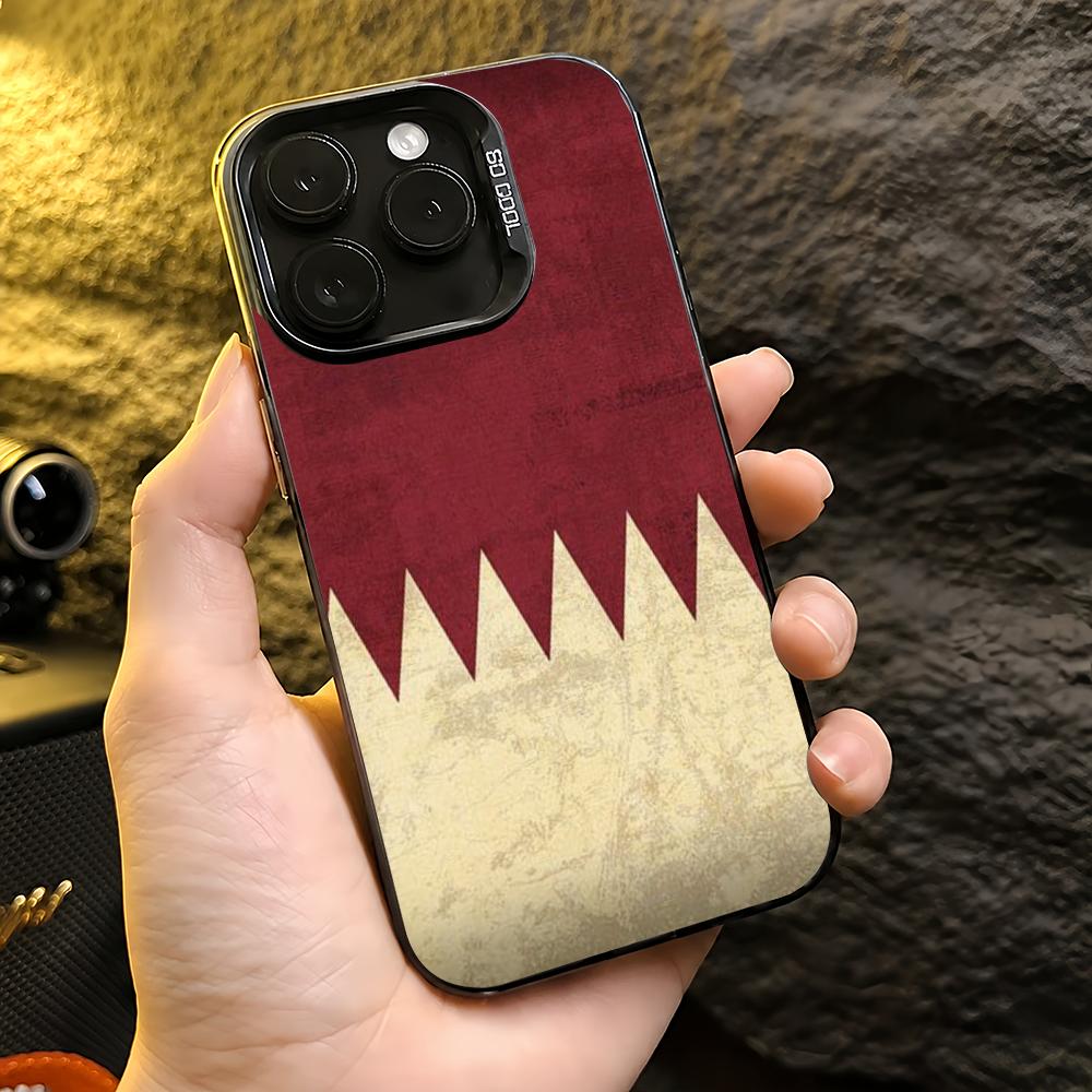 Sports Qatar Flag football Pho - Phone Cases Qatar ulasan dan harga