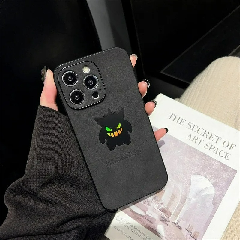 Cartoon Anime Gengar Leather T - Phone Cases Leather ulasan dan harga