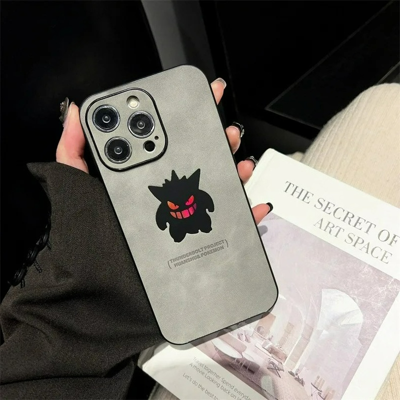 Cartoon Anime Gengar Leather T - Phone Cases Leather ulasan dan harga