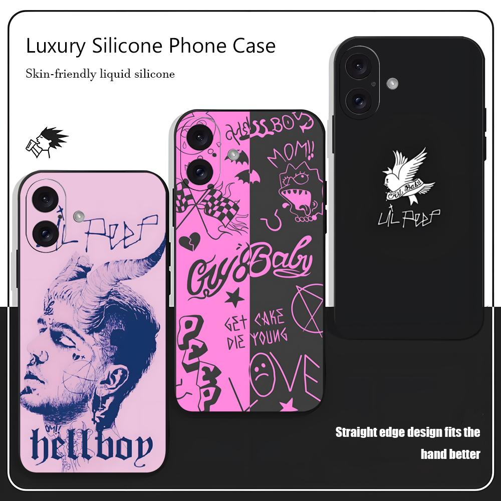 L-Lil Peep Famous Star Popular - Phone Cases For Iphone 12 Pro Max ulasan dan harga