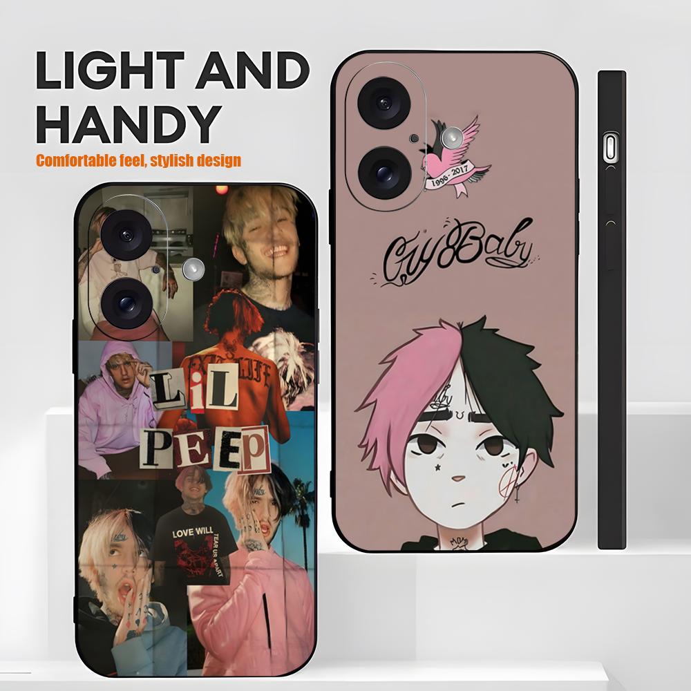 L-Lil Peep Famous Star Popular - Phone Cases For Iphone 12 Pro Max ulasan dan harga