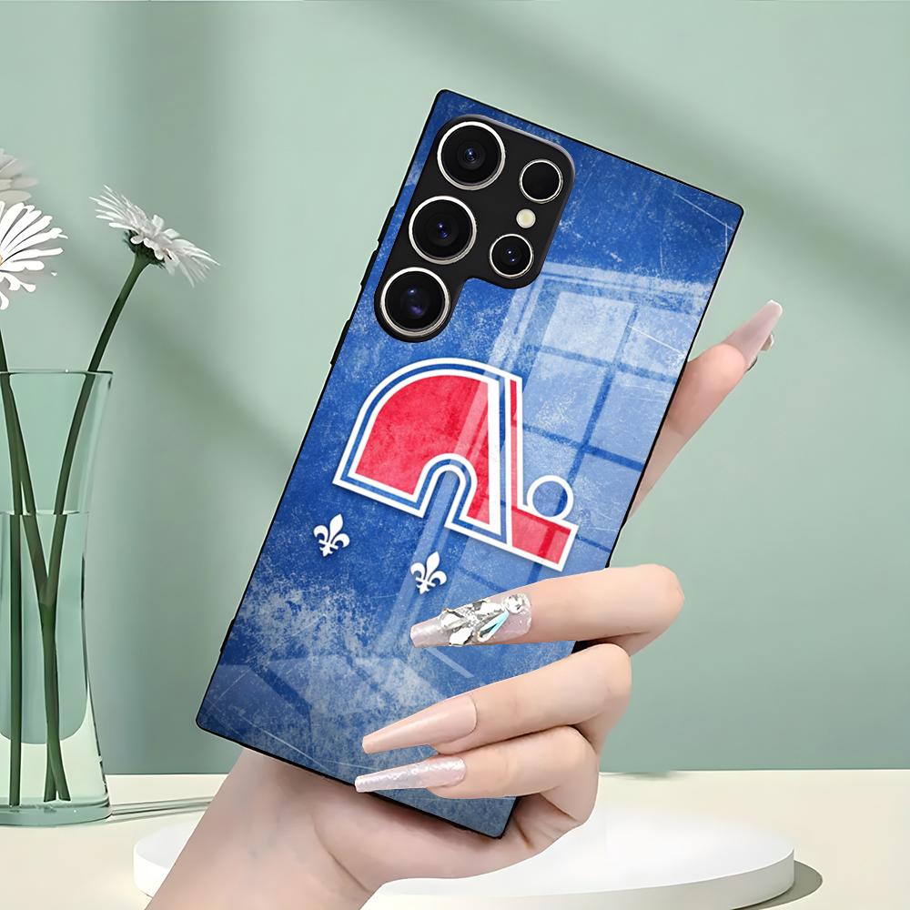 Q-QueBecES Hockey Logo Phone C - Phone Cases Quebec ulasan dan harga