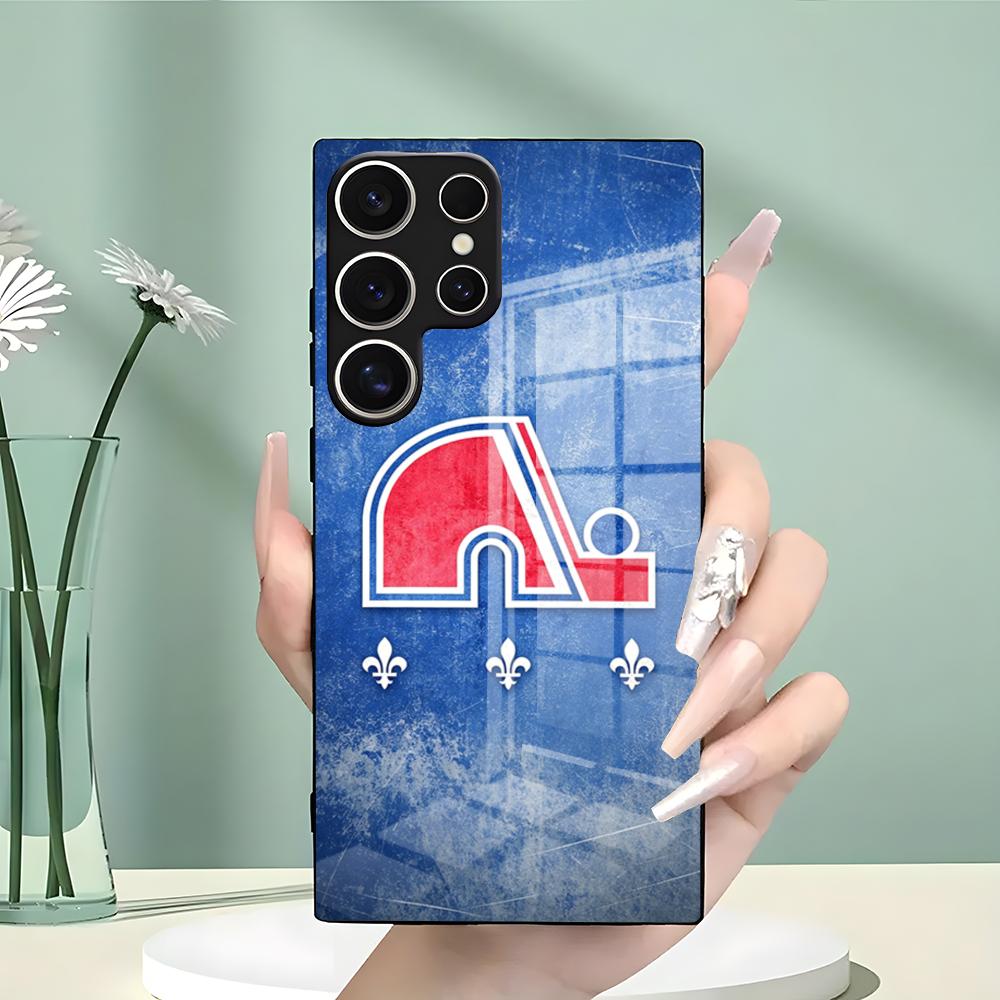 Q-QueBecES Hockey Logo Phone C - Phone Cases Quebec ulasan dan harga