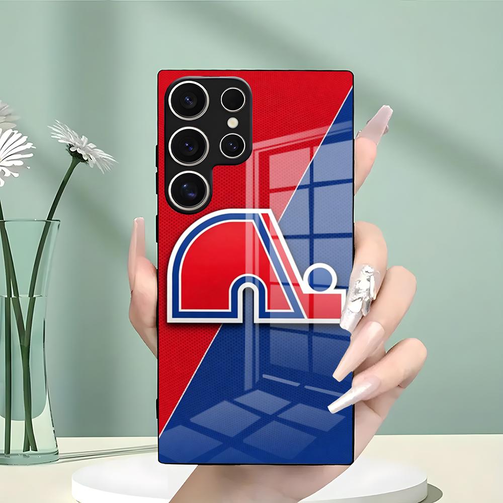 Q-QueBecES Hockey Logo Phone C - Phone Cases Quebec ulasan dan harga