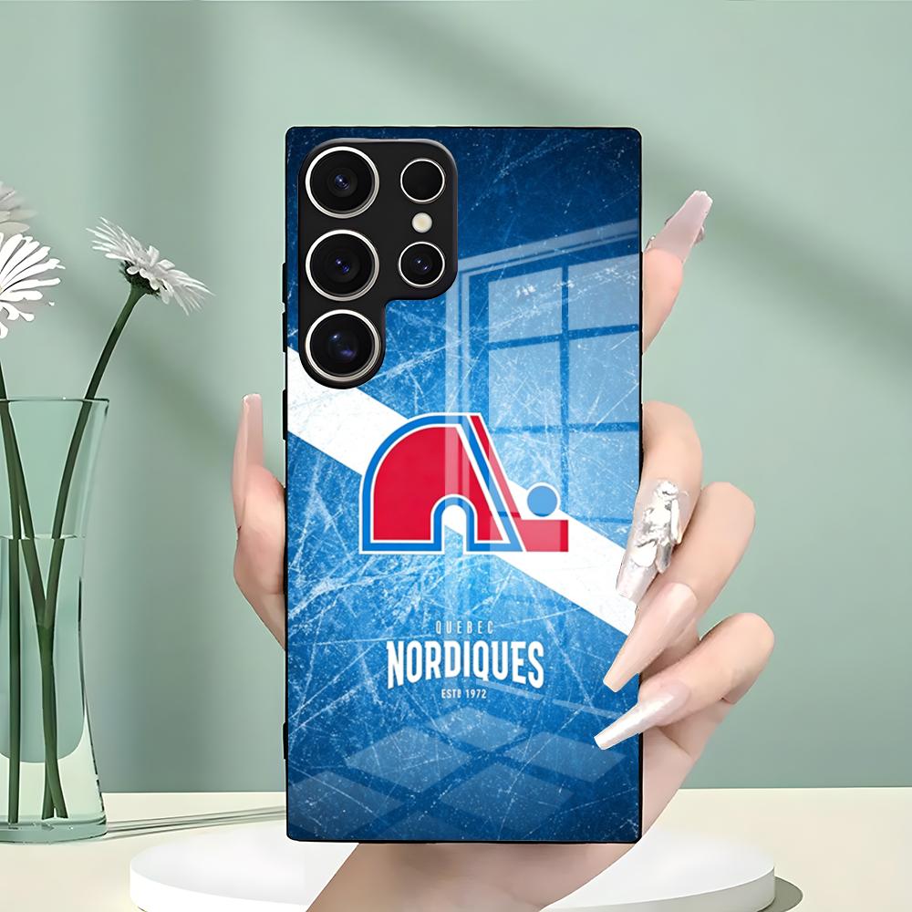 Q-QueBecES Hockey Logo Phone C - Phone Cases Quebec ulasan dan harga