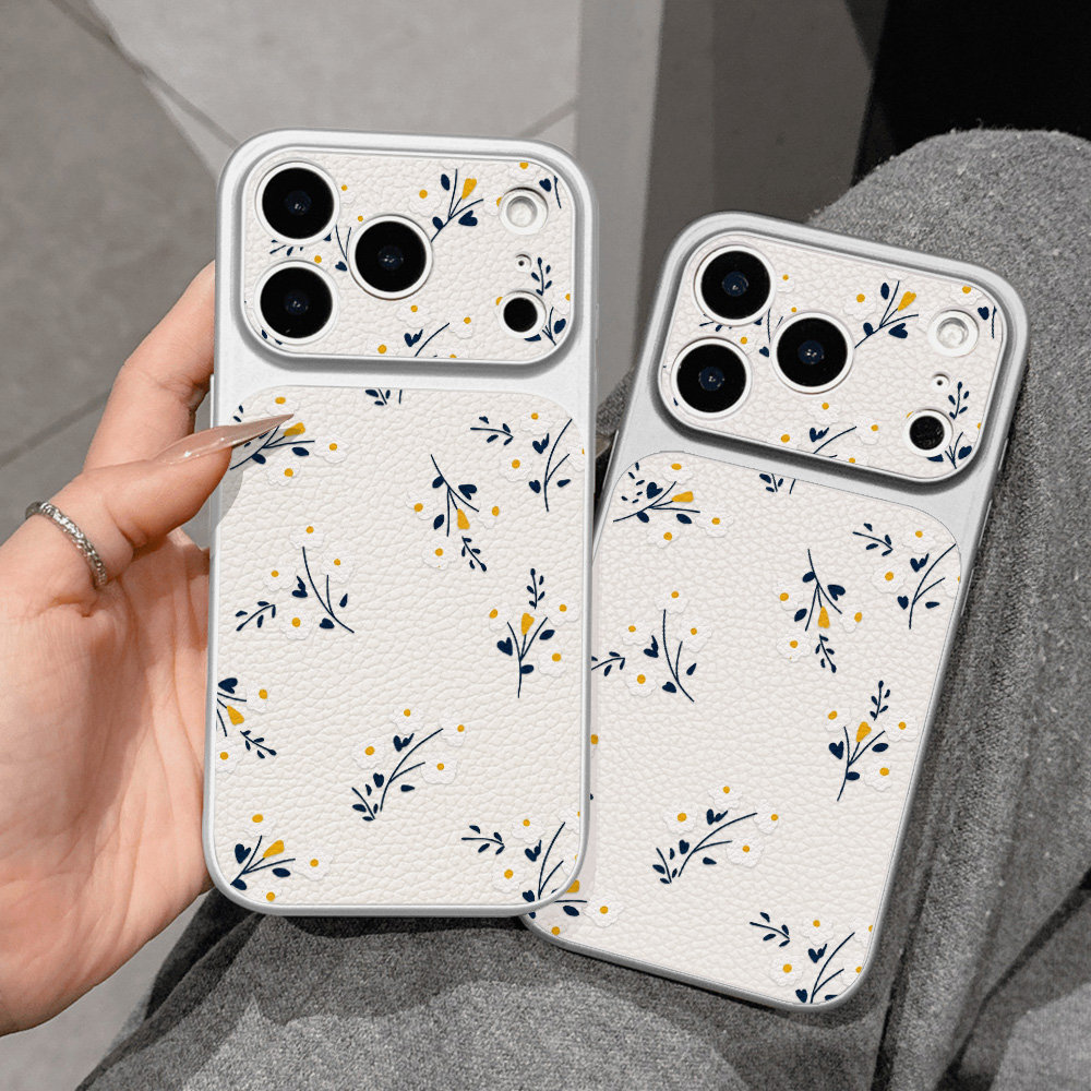 Flower Phone Case For iPhone 1 - Phone Cases That Cover The Camera ulasan dan harga