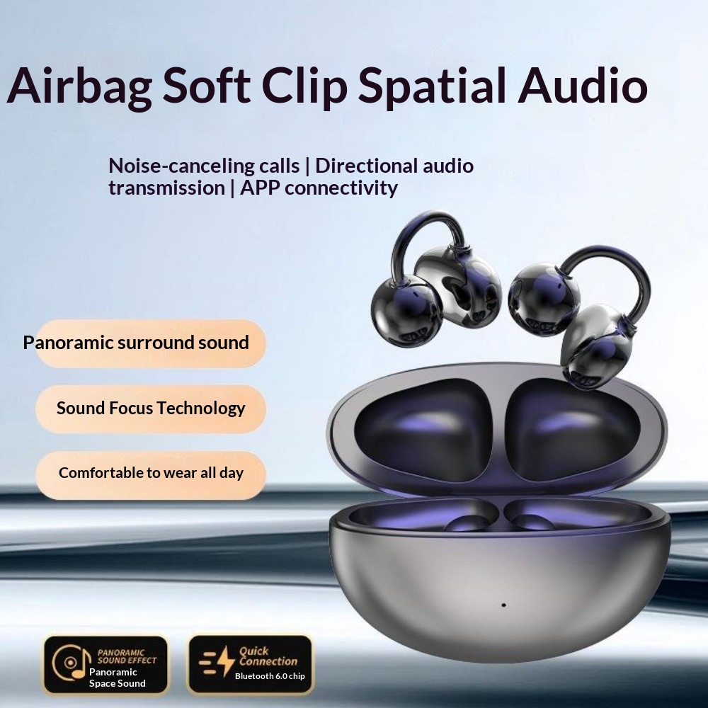 New Clip-on Ear Bluetooth Head - Phone Cases On Amazon ulasan dan harga
